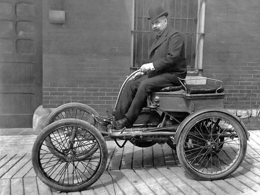  Rambler Runabout 1897 года  (фото 2 из 2)